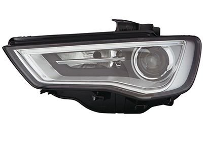 Headlight Van Wezel 0335985