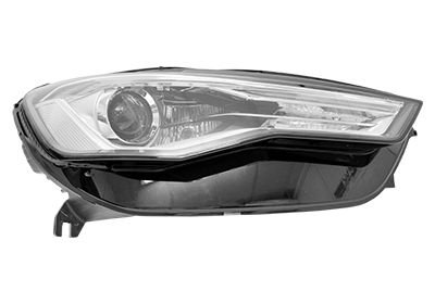 Headlight Van Wezel 0344986