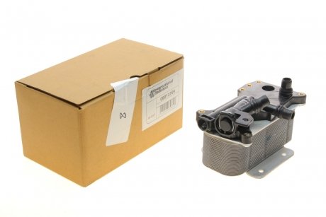 Фото радіатор оливи Van Wezel 06013709 Радіатор оливи Van Wezel 06013709