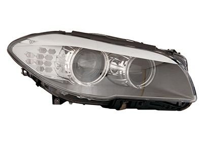 Headlight Van Wezel 0617986
