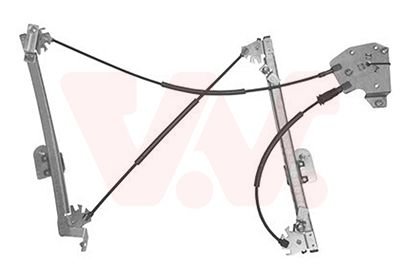 Window Regulator Van Wezel 0633265