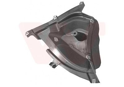 Panelling, mudguard Van Wezel 0633431