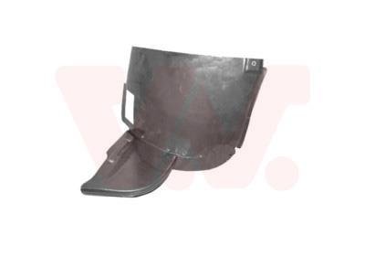 Обшивка, колесная ниша Van Wezel 0637436