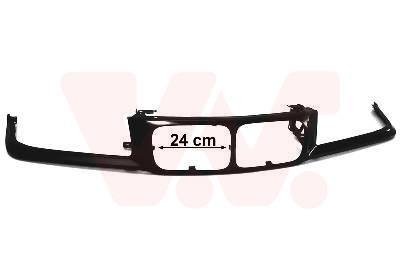 Рамка, облицовка радиатора Van Wezel 0640664