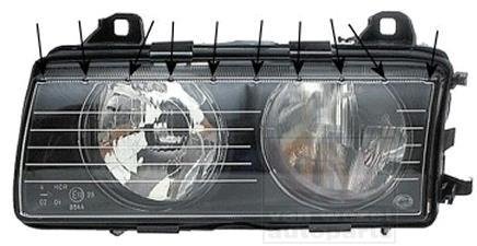 Фото фара головна Van Wezel 0640965 Фара головна Van Wezel 0640965