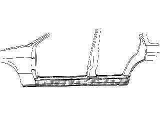 Порог Van Wezel 0646103