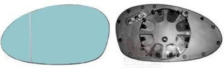 Фото стекло, зеркало Van Wezel 0657838 Стекло, зеркало Van Wezel 0657838