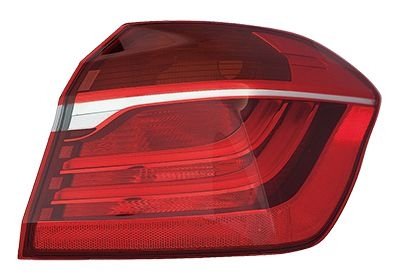 Фото combination Rearlight Van Wezel 0675936 Combination Rearlight Van Wezel 0675936