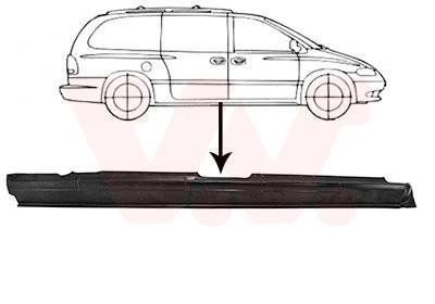 Порог Van Wezel 0732104