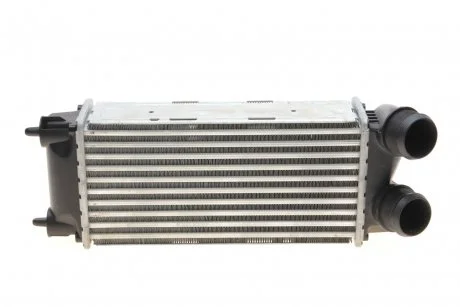 Радіатор інтеркулера Van Wezel 09014705