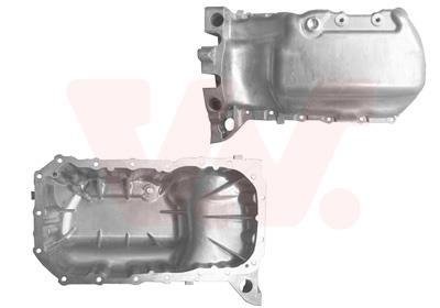 Масляний піддон C/P 1.6 16V ALUMIN. Van Wezel 0905070