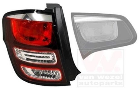 Фонарь Van Wezel 0934931