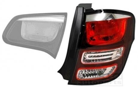 Фонарь Van Wezel 0934932