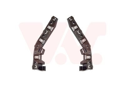 Mounting Bracket, bumper Van Wezel 0937569