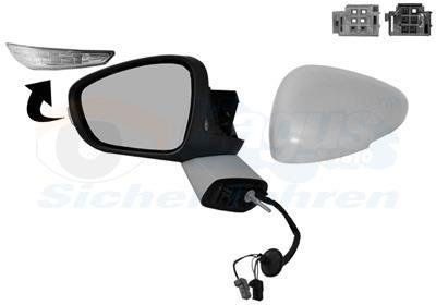 Зеркало Van Wezel 0968807