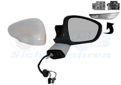 Зеркало Van Wezel 0968808