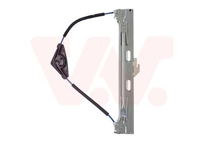 Window Regulator Van Wezel 1609264