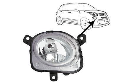 Фара Van Wezel 1609942