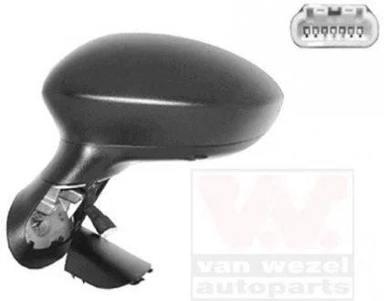 Дзеркало зовнішнє Van Wezel 1624805