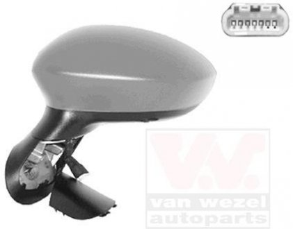 Дзеркало зовнішнє Van Wezel 1624817