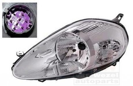 Фото фара головна Van Wezel 1624963 Фара головна Van Wezel 1624963