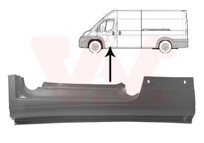 Порог Van Wezel 1651101