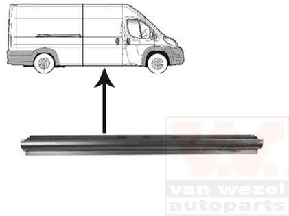 Боковина Van Wezel 1651110