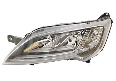 Headlight Van Wezel 1652967
