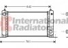 Радиатор, охлаждение двигателя Van Wezel 17002243 (фото 1)