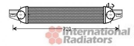 Інтеркулер Van Wezel 17004388