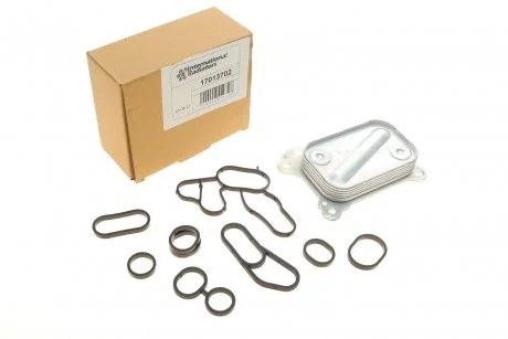 Теплообменник Van Wezel 17013702