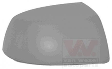 Корпус наружного зеркала Van Wezel 1863846