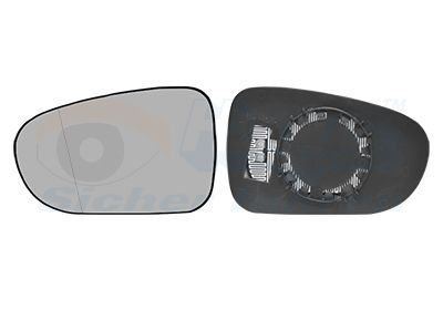 Скло дзеркала (з підігрівом) VW Sharan/Ford Galaxy 95-10 (L) Van Wezel 1867835