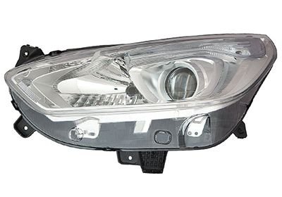 Headlight Van Wezel 1889961