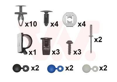 Assembly Kit Van Wezel 1947794