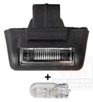 Ліхтар підсвітки ном. знаку FORD TRANSIT Van Wezel 1985920