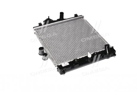 Радиатор, охлаждение двигателя Van Wezel 25002031