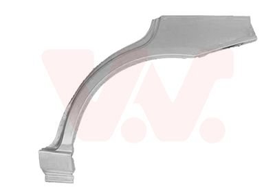 Side Panel Van Wezel 2543147