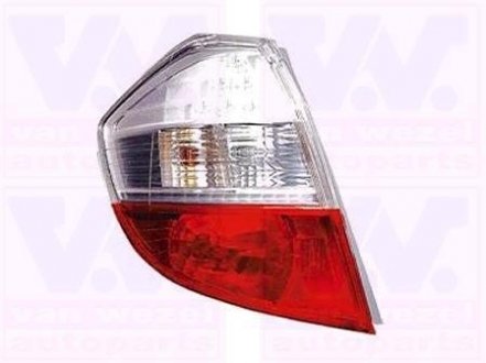 Ліхтар задній Van Wezel 2545931