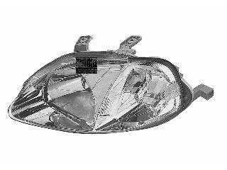 Фото фара головна Van Wezel 2547961 Фара головна Van Wezel 2547961