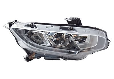 Headlight Van Wezel 2590962
