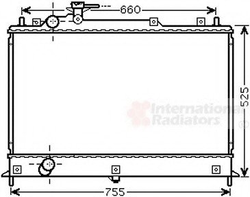 Теплообмінник Van Wezel 27002255