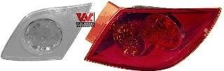 Ліхтар задній Van Wezel 2735932