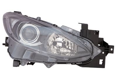 Headlight Van Wezel 2744964