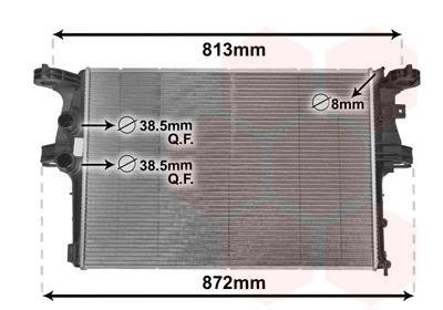 Теплообменник Van Wezel 28002126