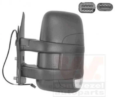 Фото дзеркало зовнішнє Van Wezel 2815807 Дзеркало зовнішнє Van Wezel 2815807