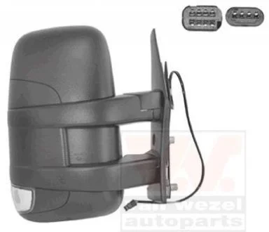 Фото дзеркало зовнішнє Van Wezel 2815808 Дзеркало зовнішнє Van Wezel 2815808