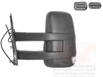 Фото дзеркало зовнішнє Van Wezel 2815817 Дзеркало зовнішнє Van Wezel 2815817