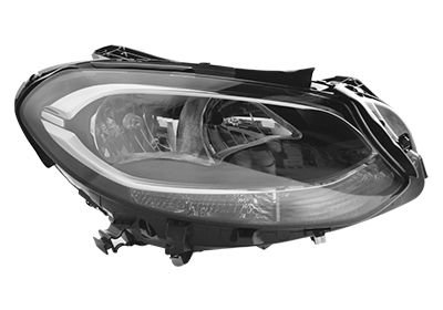 Headlight Van Wezel 2944962