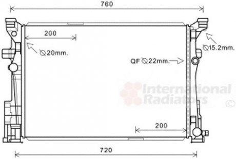 Теплообмінник Van Wezel 30002653